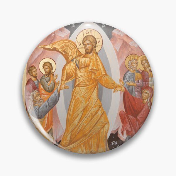 Vista previa del artículo con la obra «Resurrección de cristo», diseñado y vendido por ikonographics.