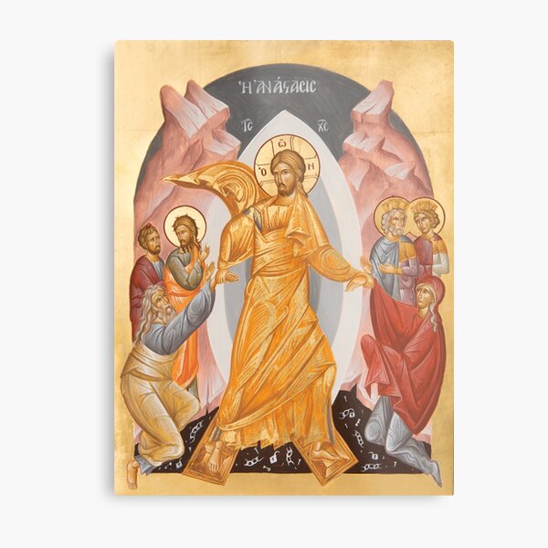 Resurrection of Christ Metal Print