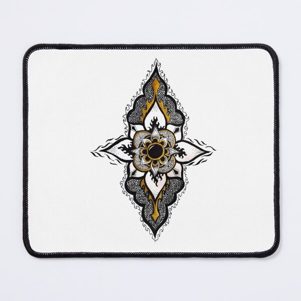 Item preview,   Mandalazen -  Ornate Gold Mandala Art  designed and sold by RomeoSketches.
