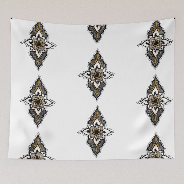 Item preview,   Mandalazen -  Ornate Gold Mandala Art  designed and sold by RomeoSketches.