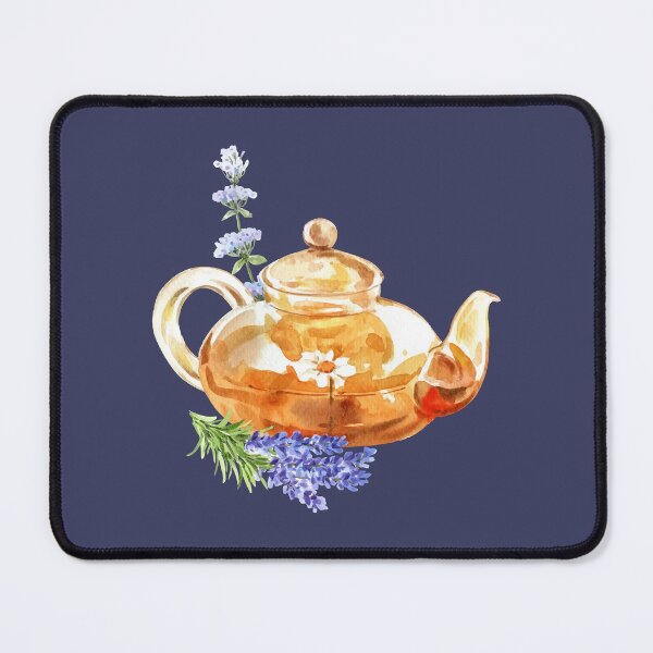 Item preview, Soothing Calming Lavender Flower Tea designed and sold by Alicia Chee.