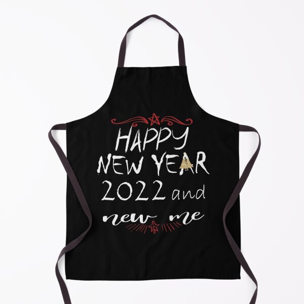 Item preview, Happy New Year 2022 and New Me ( in white ) designed and sold by MORADRIF.