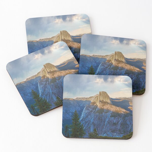 Item preview, Half Dome at Sunset designed and sold by DeltaBassBugs.
