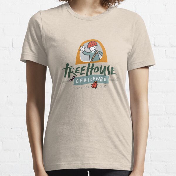 Treehouse Challenge Essential T-Shirt
