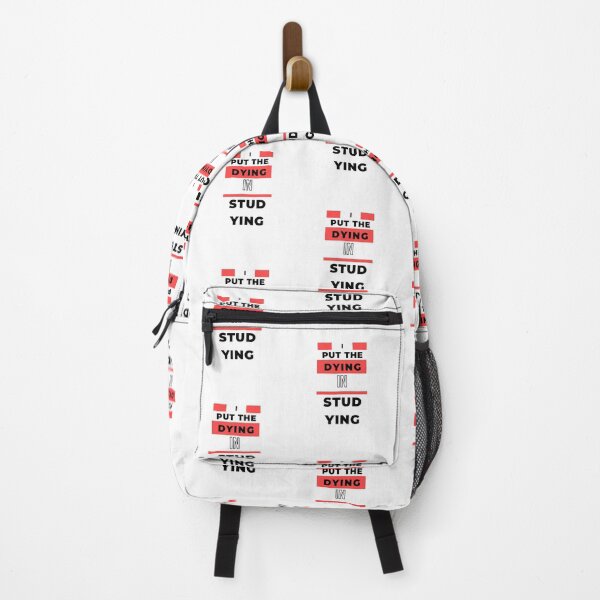 Item preview, I put the dying in studying designed and sold by oufa.