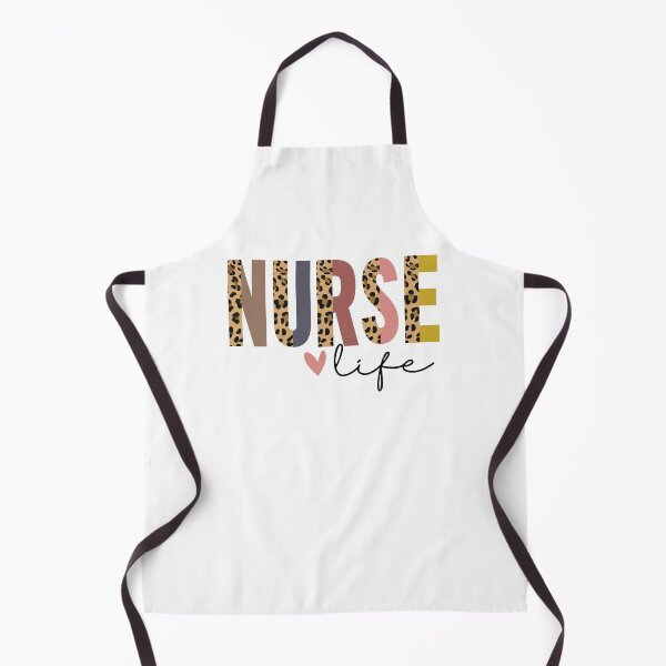 Item preview, Nurse Life Split Leopard Font designed and sold by 3bythelake.