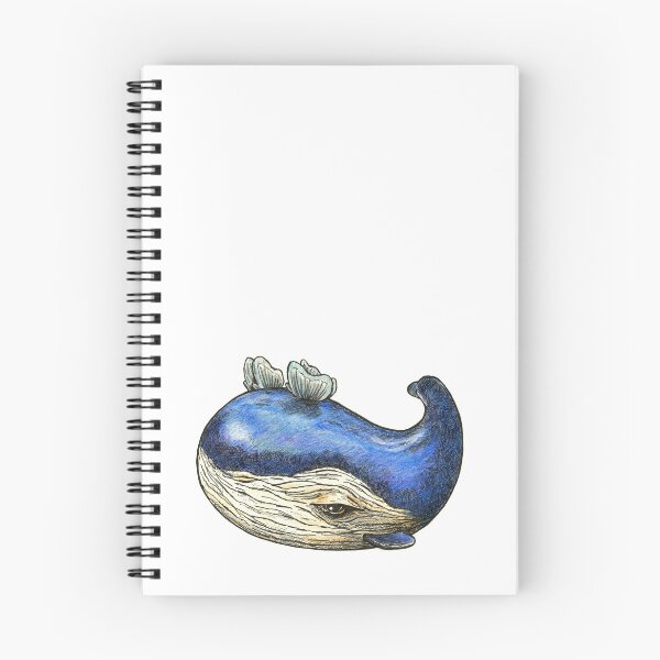 Item preview, Mariposas y ballena azul designed and sold by Rik Berry.
