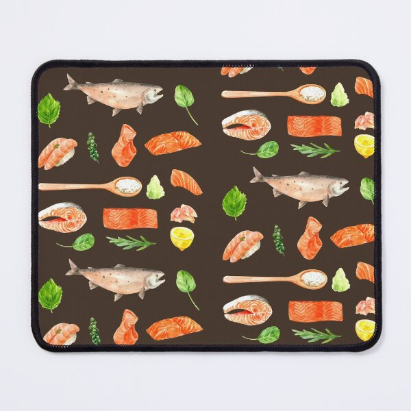 Item preview, Salmon and Herbs designed and sold by Alicia Chee.