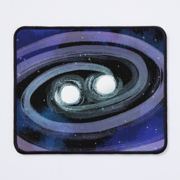 Item preview, Colorful Neutron Star Collision, space art designed and sold by TalesOfScience.