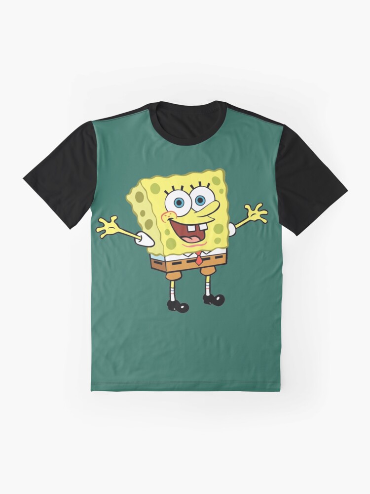 "spongebob" Tshirt by ahmadpkn Redbubble