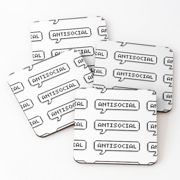 Item preview, Antisocial designed and sold by kazzdesign.