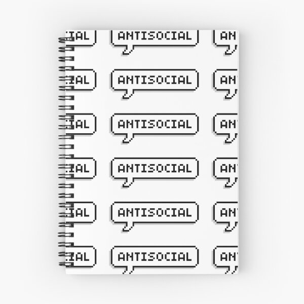 Item preview, Antisocial designed and sold by kazzdesign.