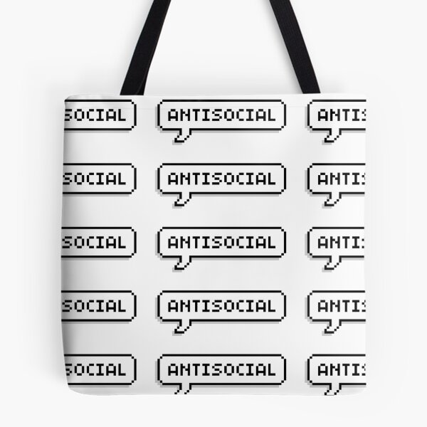 Item preview, Antisocial designed and sold by kazzdesign.
