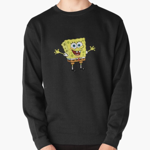 spongebob Pullover Sweatshirt