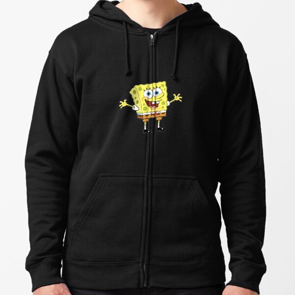 spongebob Zipped Hoodie