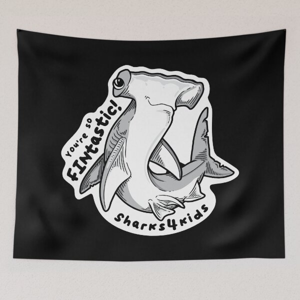 Item preview, You're so FINtastic! (v1) designed and sold by Sharks4Kids.