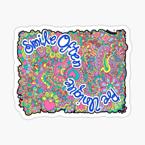 Aperçu de l'œuvre Soyez vous-nique! créée et vendue par Prints on Broadway.