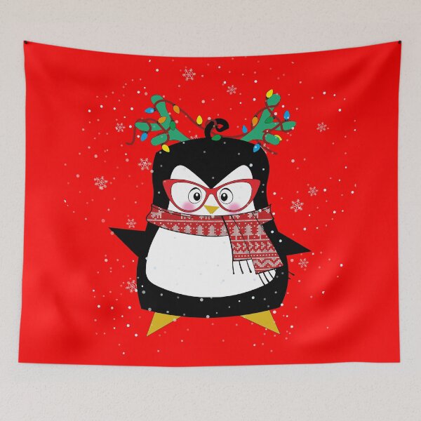 Item preview, Ugly Penguin Christmas light T-shirt For Men Women Girls Kids | Penguin Xmas light designed and sold by KC1max.