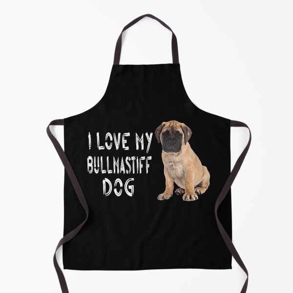 Item preview, I Love My Bullmastiff Dog|Bullmastiff Dog designed and sold by yousseftalat2.