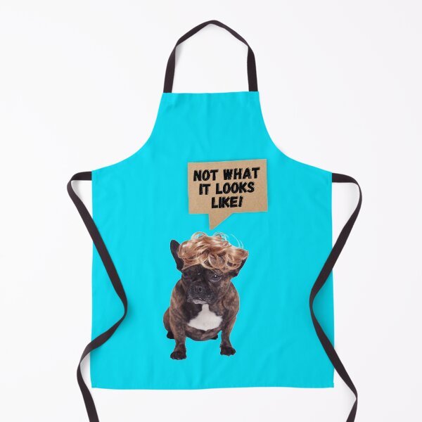 Item preview, Dogs In Wigs chihuahua Not What It Looks Like! Funny designed and sold by Rainbows Rock.
