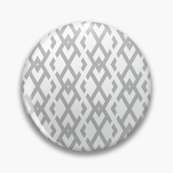Artikelvorschau, Gray and White Diamond Vertical Zig Zag Pattern Pairs Dulux 2022 Popular Colour Chic Shadow - Color Trends entworfen und verkauft von ColorOfTheYears.