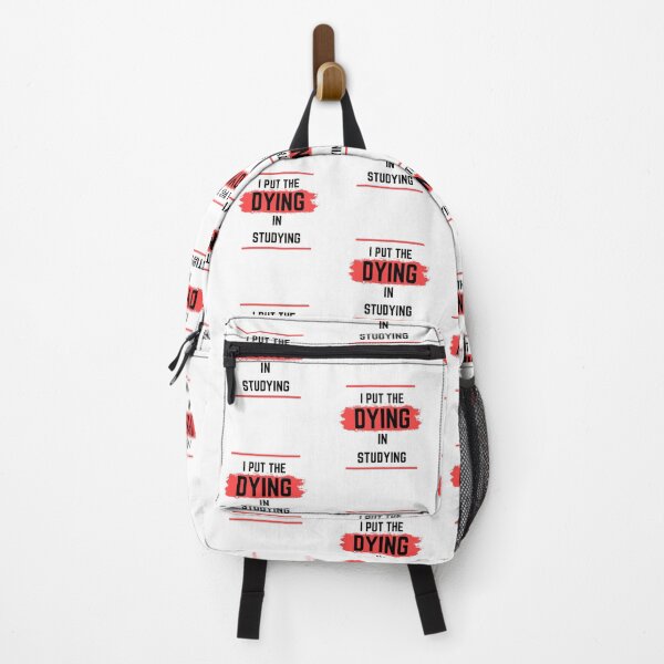 Item preview, Copy of I put the dying in studying designed and sold by oufa.
