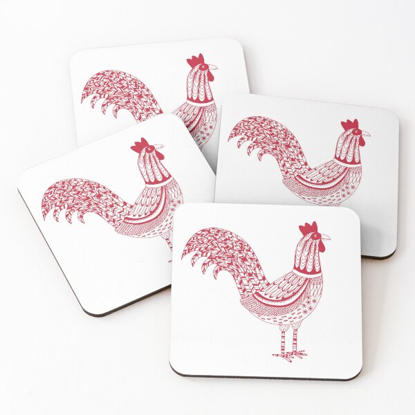 Item preview, The Magnificent Rooster designed and sold by squirrell.