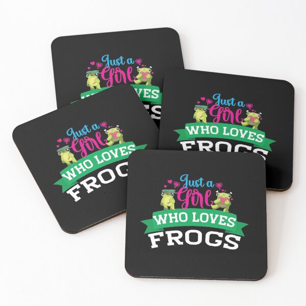 Item preview, Just A Girl Who Loves Frogs , Cute Frog ,Funny Frog Lover Gift , Frog Shirt for Kids , Frog Shirt for Girl , Amphibian																 designed and sold by plussorn.