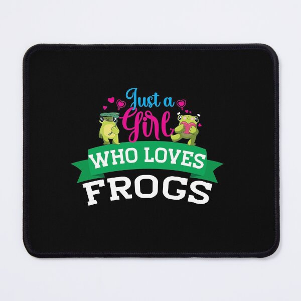 Item preview, Just A Girl Who Loves Frogs , Cute Frog ,Funny Frog Lover Gift , Frog Shirt for Kids , Frog Shirt for Girl , Amphibian																 designed and sold by plussorn.
