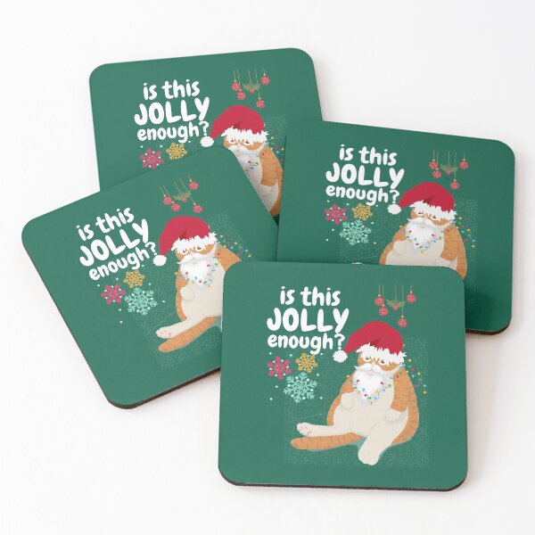 Item preview, Is this Joly enough - green  designed and sold by joanaoberg.