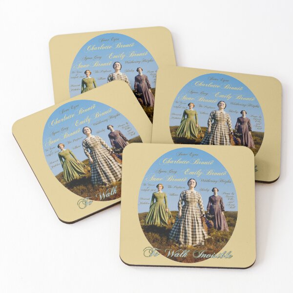 Item preview, Brontë Sisters, To Walk Invisible designed and sold by paivihollander.