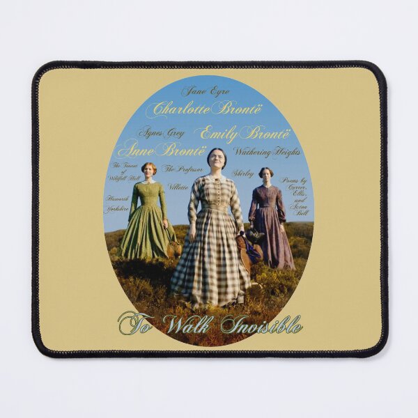 Item preview, Brontë Sisters, To Walk Invisible designed and sold by paivihollander.