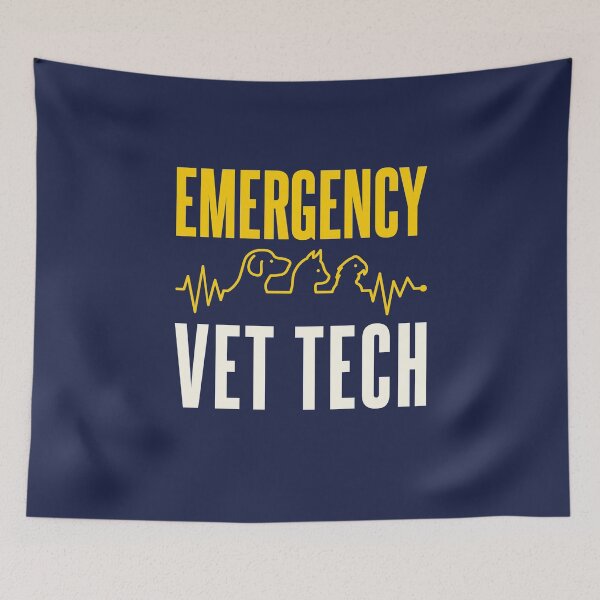 Item preview, Emergency Vet Tech  designed and sold by jaygo.