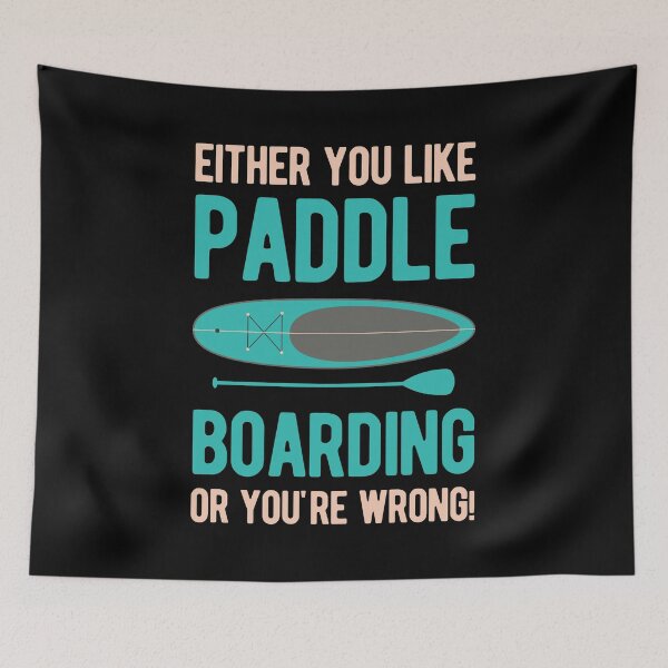 Item preview, Funny Paddle Board Paddleboarding designed and sold by artworkbyrihen.