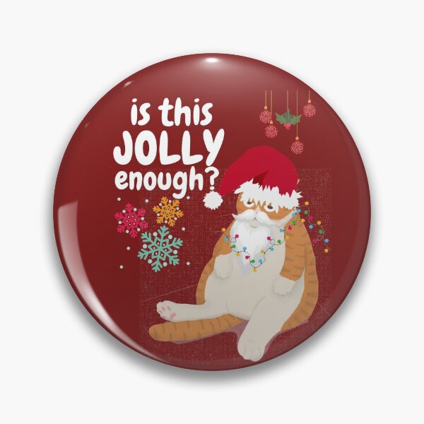 Item preview, Is this Joly enough - red designed and sold by joanaoberg.
