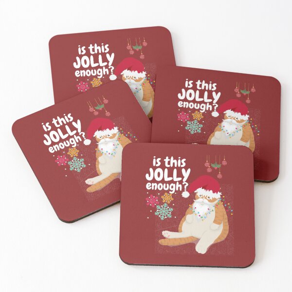 Item preview, Is this Joly enough - red designed and sold by joanaoberg.