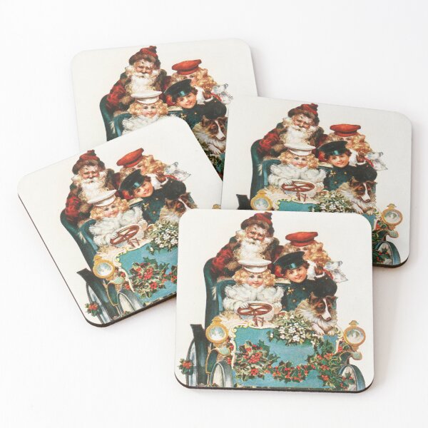 Item preview, Una feliz Navidad (alrededor de 1900) designed and sold by Designedbysm.