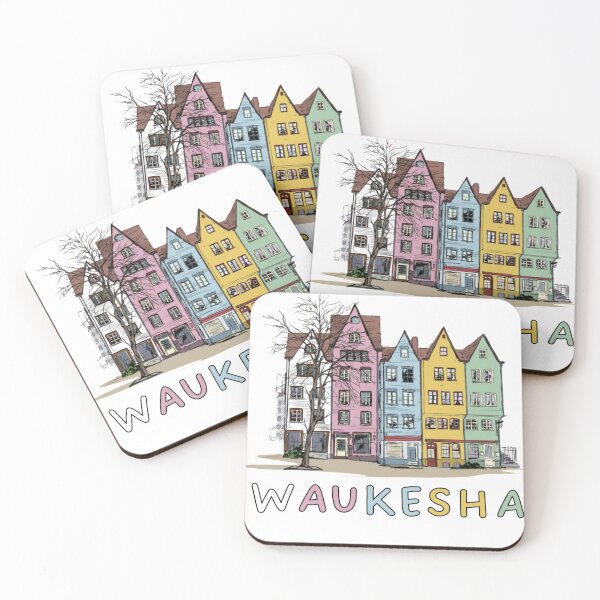 Item preview, WAUKESHA city  designed and sold by KHAFiT.