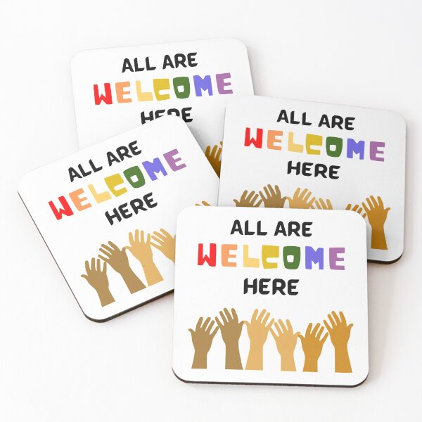 Item preview, All are Welcome here - Everyone is welcome here                              designed and sold by Beguima12.