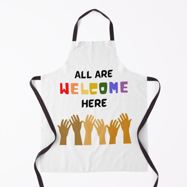Item preview, All are Welcome here - Everyone is welcome here designed and sold by Beguima12.