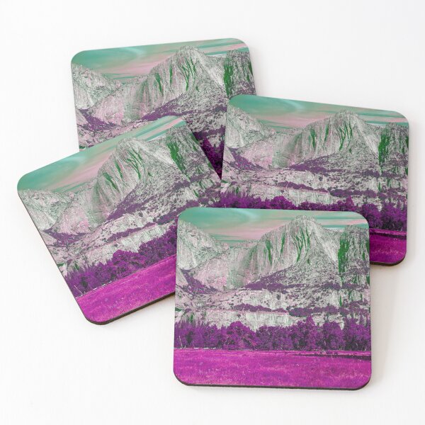 Item preview, Dry Purple Yosemite Falls designed and sold by DeltaBassBugs.