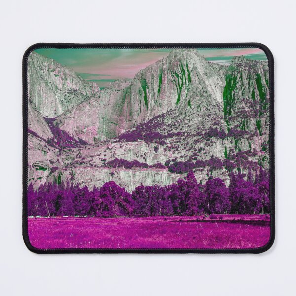Item preview, Dry Purple Yosemite Falls designed and sold by DeltaBassBugs.