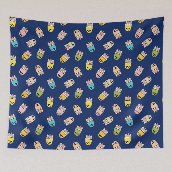 Item preview, Mascota Boba Shiba Azul Marino designed and sold by stephanydc.