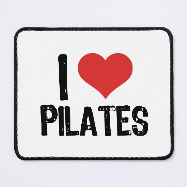 Item preview, I Love Pilates designed and sold by The "I Love Everything" Shop.