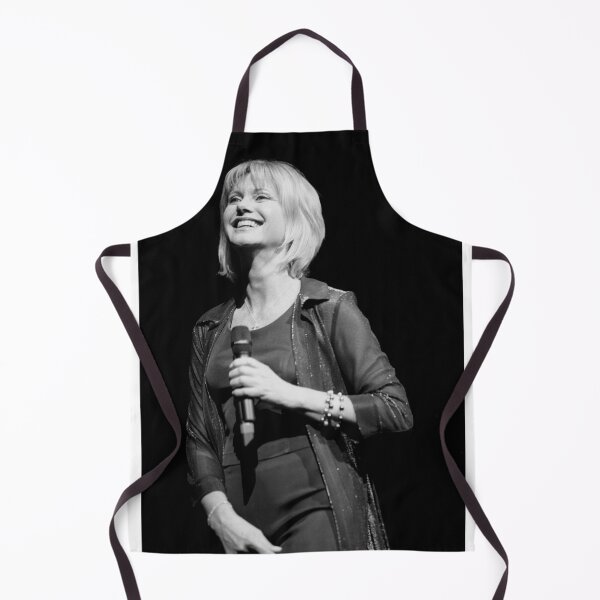 Item preview, Olivia Newton John BW Photograph designed and sold by ConcertImages.