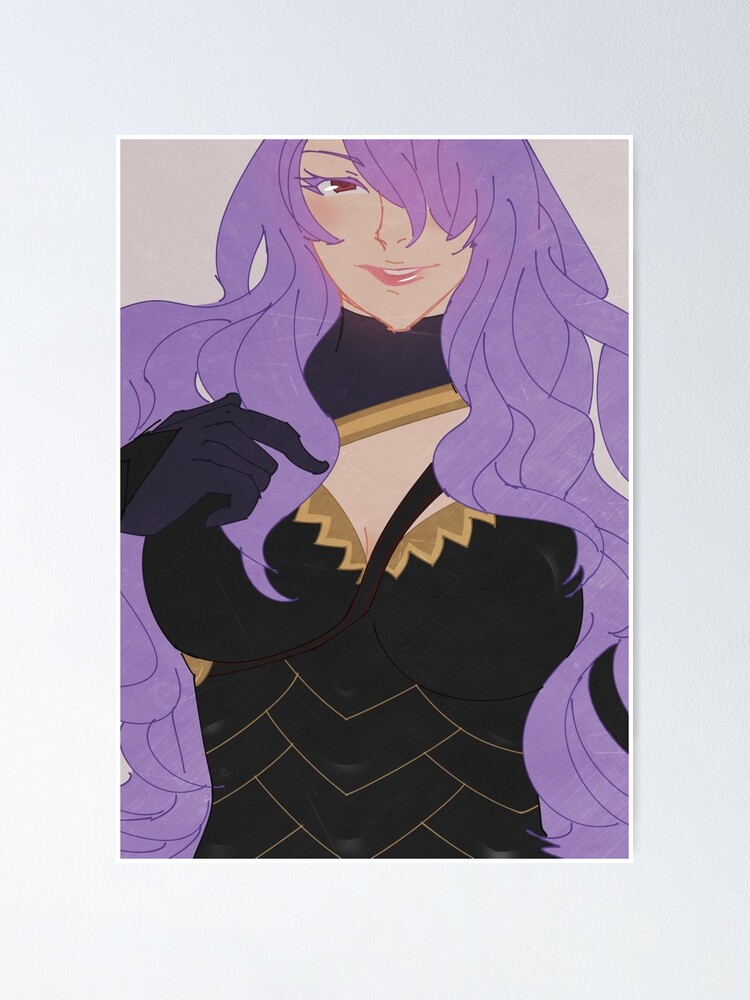 Camilla Fire Emblem Poster 