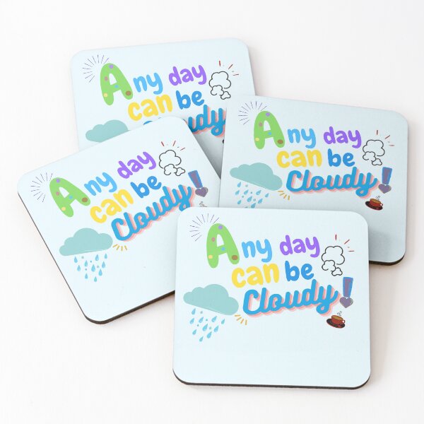 Item preview, Any day can be cloudy! designed and sold by Seedling 4.