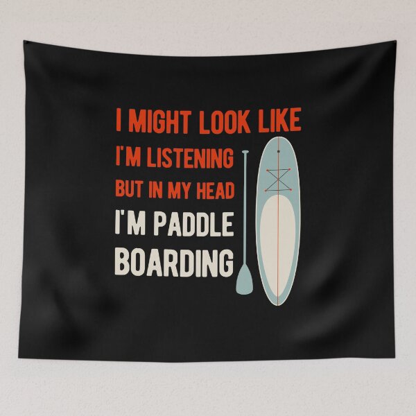 Item preview, Funny Paddle Board Paddleboarding designed and sold by artworkbyrihen.