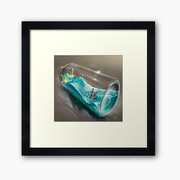 Item preview, Ship in a bottle designed and sold by Jesse Martin.