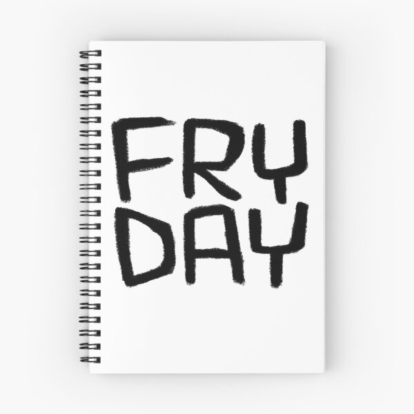 Item preview, Friday Mood, Fry Day, Days of The Week: Fryday designed and sold by badlydrawnbabe.